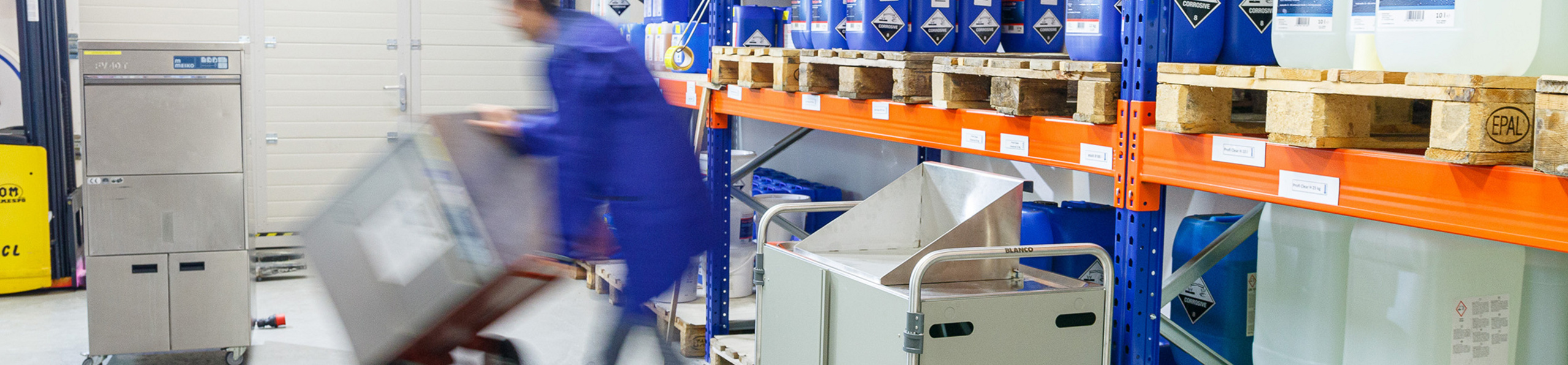 Banner Gebr.-Hardt - Mietservice