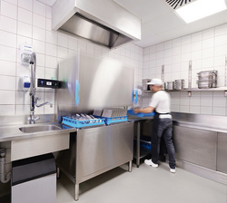 Gewerbl. Spültechnik