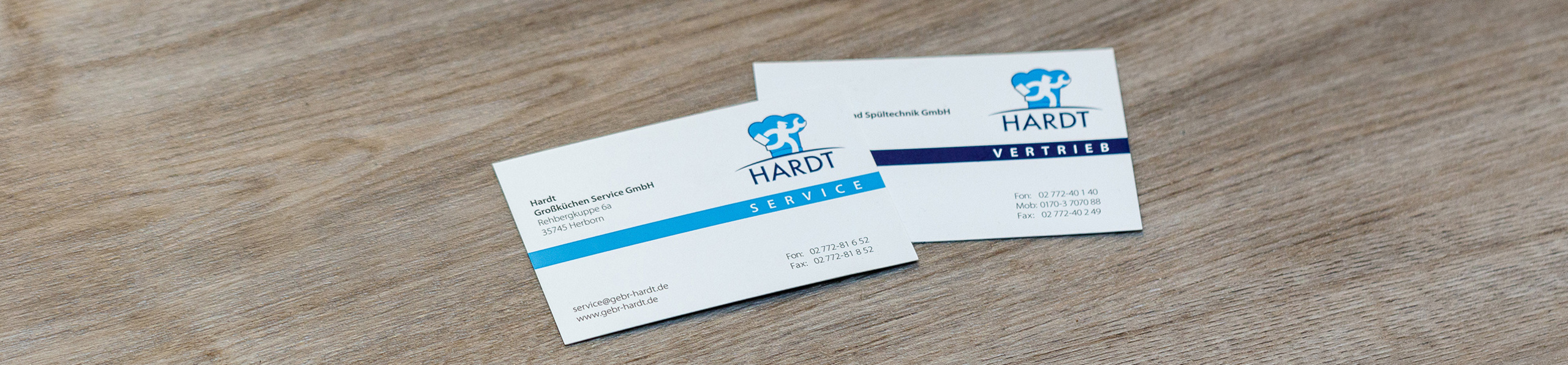 Banner Gebr.-Hardt - Impressum