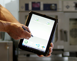 aktuell, überall - dank Tablet-PC image-574